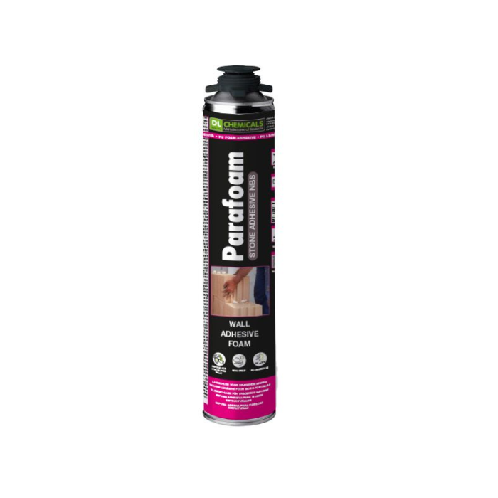 MOUSSE PARAFOAM STONE ADHESIVE NBS 750ML 