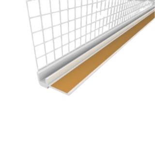 PROFIL FINITION PORTES ET FENETRES APU VITO + FIBRE DE VERRE 6MM 2.4M