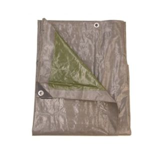 BACHE 140GR GRIS/VERT 
