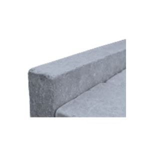 BORDURE PIERRE BLEUE BELGE 100X5CM VIEILLIE DIFFERENTES HAUTEURS