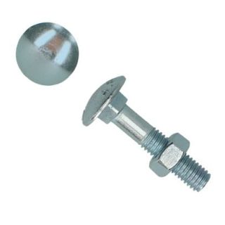 BOULONS A BOIS M6 4.8 DIN 603/555 ZINGUE