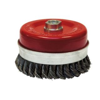 BROSSE CONIQUE FIL 0.50 ACIER TORSADE