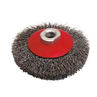 BROSSE CUVETTE D.115 M14 FIL 0.30 ACIER ONDULE