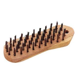 BROSSE METALLIQUE MANCHE 4 RANGS