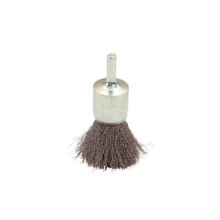 BROSSE PINCEAU D.25 TIGE DE 6 FIL 0.30 ACIER ONDULE