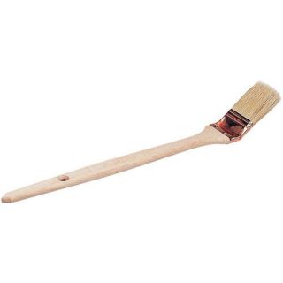 BROSSE RADIATEUR SOIE BLANCHE 2412 1.5