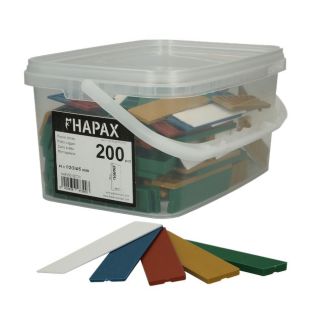 CALES PLATES ASSORTIMENT HAPAX 22X95 (200PC)