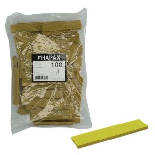 CALES PLATES HAPAX 22.00X95 DIFF. EPAISSEURS