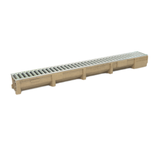 CANIVEAU PROMO EN 9 OU 6CM GRILLE GALVA