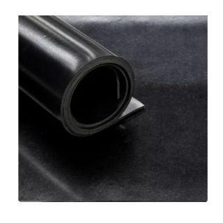 CAOUTCHOUC SBR 65° SHORE A 1.20M 3MM LISSE