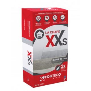 CHAPE ISOLANTE LEGERE FINE EPAISSEUR EDILTECO XXs 26.5KG