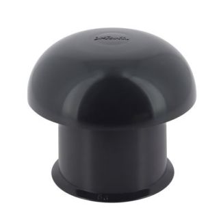 CHAPEAU DE VENTILATION ARDOISE AVEC MOUSTIQUAIRE