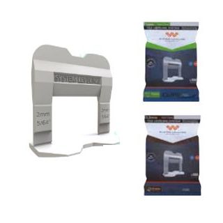 CLIPS 1MM CARRELAGE 3-12MM 