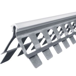 CORNIERE D'ANGLE PERFOREE INOX 3M