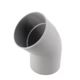 COUDE PVC DESCENTE 87° GRCL