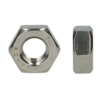 ECROUS HEX DIN 934 INOX A2 BLISTER