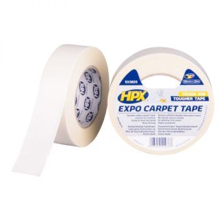EXPO CARPET TAPE 1400 TRANSPARENT 38MMX25M