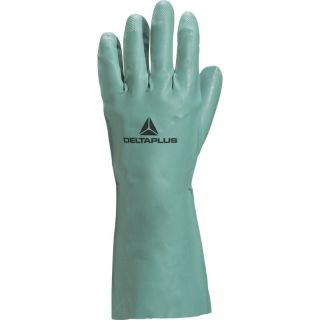 GANTS NITRILE VERTS 33CM