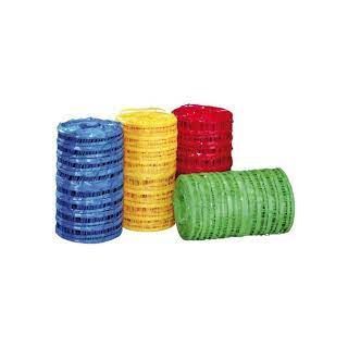 GRILLAGE AVERTISSEUR BLEU EAU 0.3x100M