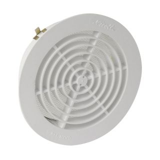 GRILLE VENTILATION MOUSTIQUAIRE BLANC