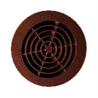 GRILLE VENTIL MOUSTIQUAIRE MARRON