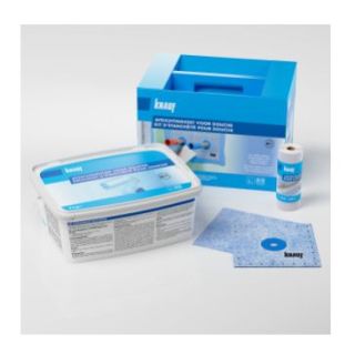 KIT ETANCHEITE POUR DOUCHE KNAUF