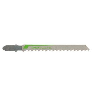 LAMES DE SCIE SAUTEUSE UNIVERSELLES 75MM 3PC COUPE FINE BOIS/PVC