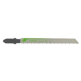 LAMES DE SCIE SAUTEUSE UNIVERSELLES 75MM 3PC DENTURE INVERSEE BOIS