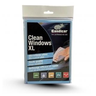 MICROFIBRE BLEU CIEL CLEAN WINDOW XL 60X40