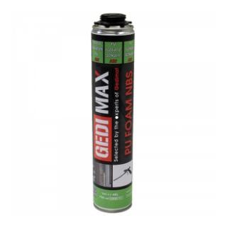 MOUSSE GEDIMAX PU FOAM NBS OU REXON 341 NBS RECHARGE 750ML