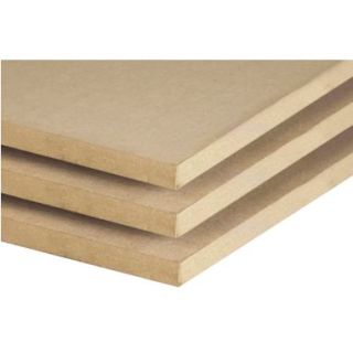 PANNEAU MDF 12MM 1.22X2.44M