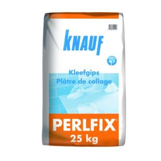 PERLFIX KNAUF PLATRE-COLLE 25KG 
