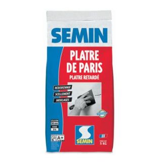 PLATRE DE PARIS SEMIN SAC 5KG