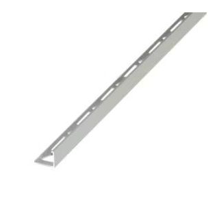 PROFIL CARRELAGE PVC PJ ARGENT 2.70M