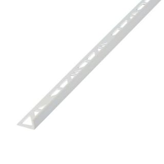 PROFIL CARRELAGE PVC PJ BLANC 2.70M