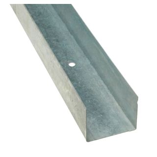 PROFILE U METAL STUD HORIZONTAL 4.00M 