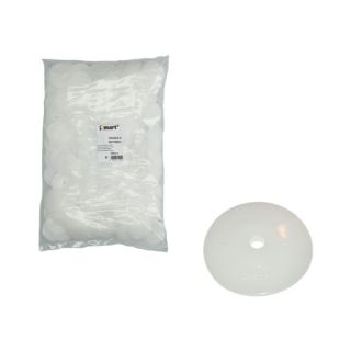 RONDELLES DE FIXATION ISOLATION PE 50X6X4 250PC