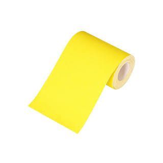 ROULEAU PAPIER ABRASIF 115MMX5M CORINDON JAUNE