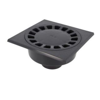 SIPHON DE COUR PVC 25X25