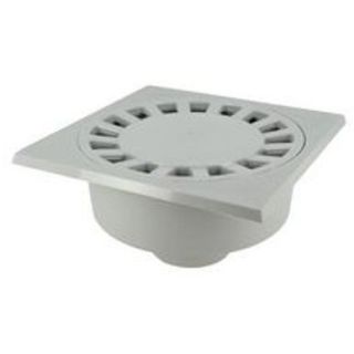 SIPHON DE COUR PVC 30X30