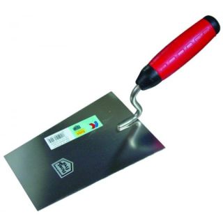 TRUELLE DE PLATRIER INOX SOFTGRIP 180 KM