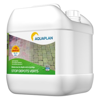 ANTI-MOUSSE STOP DEPOTS VERTS AQUAPLAN 10+5L GRATUITS