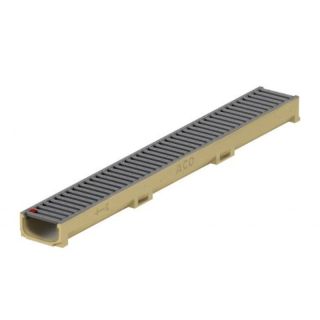 CANIVEAU ACO EUROLINE 60 MINI ANTHRACITE 