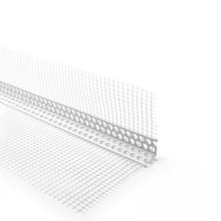 CORNIERE PVC AVEC VOILE DE VERRE 2.50M