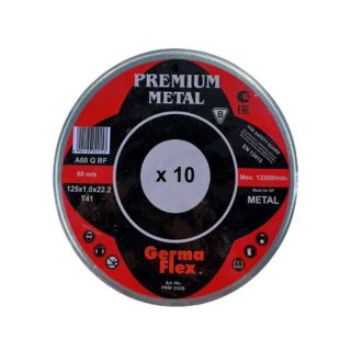 DISQUE TRONCONAGE INOX 125X1.0X22 (10PCS)