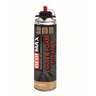 NETTOYANT GEDIMAX GUN & FOAM 500ML