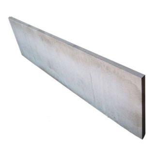 PLAQUE BETON DROITE LONG.100CM