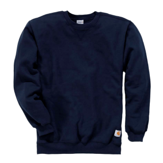 PULL MIDWEIGHT COL ROND BLEU MARINE CARHARTT