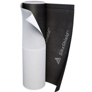 MEMBRANE ETANCHEITE BITUME SIKASHIELD E80 HDPE SA 1.5MM 1X20M