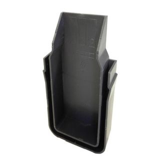 PLAQUE D'ABOUT POUR CANIVEAU ACO SLIMLINE